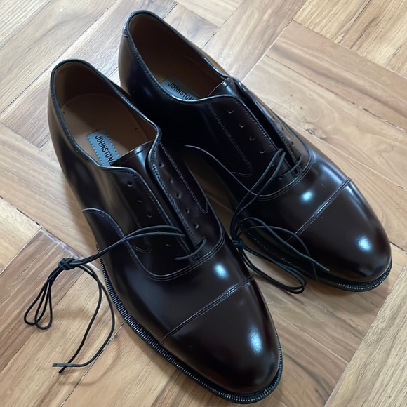 New Johnson and Murphy men’s sz 10 Optima Comfort shoes - Picture 1 of 10